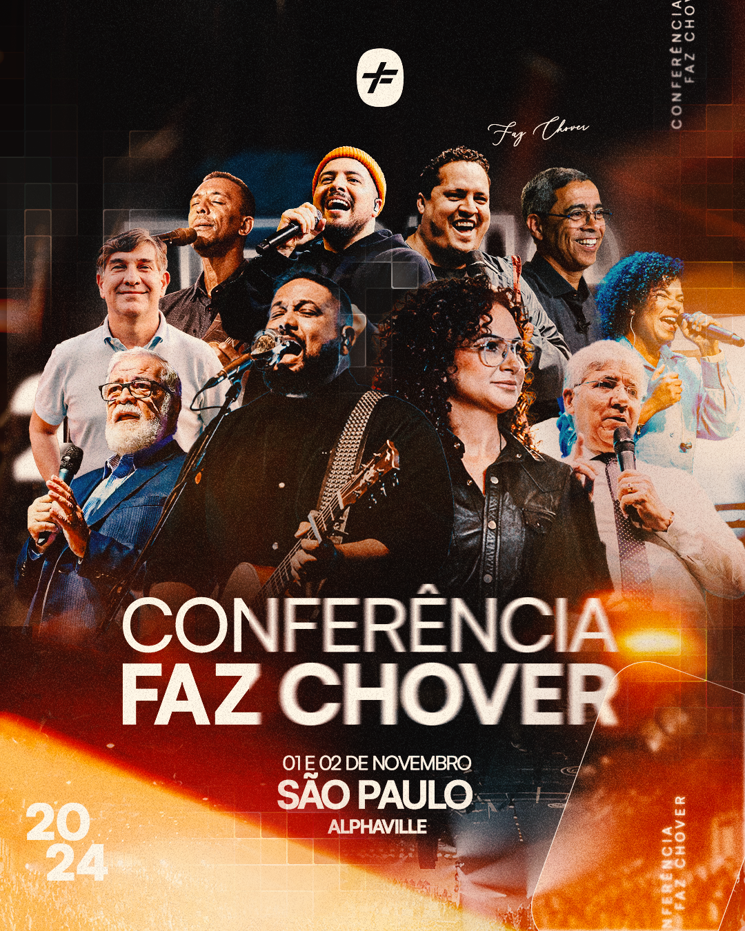 Está chegando a Conferência Faz Chover em São Paulo