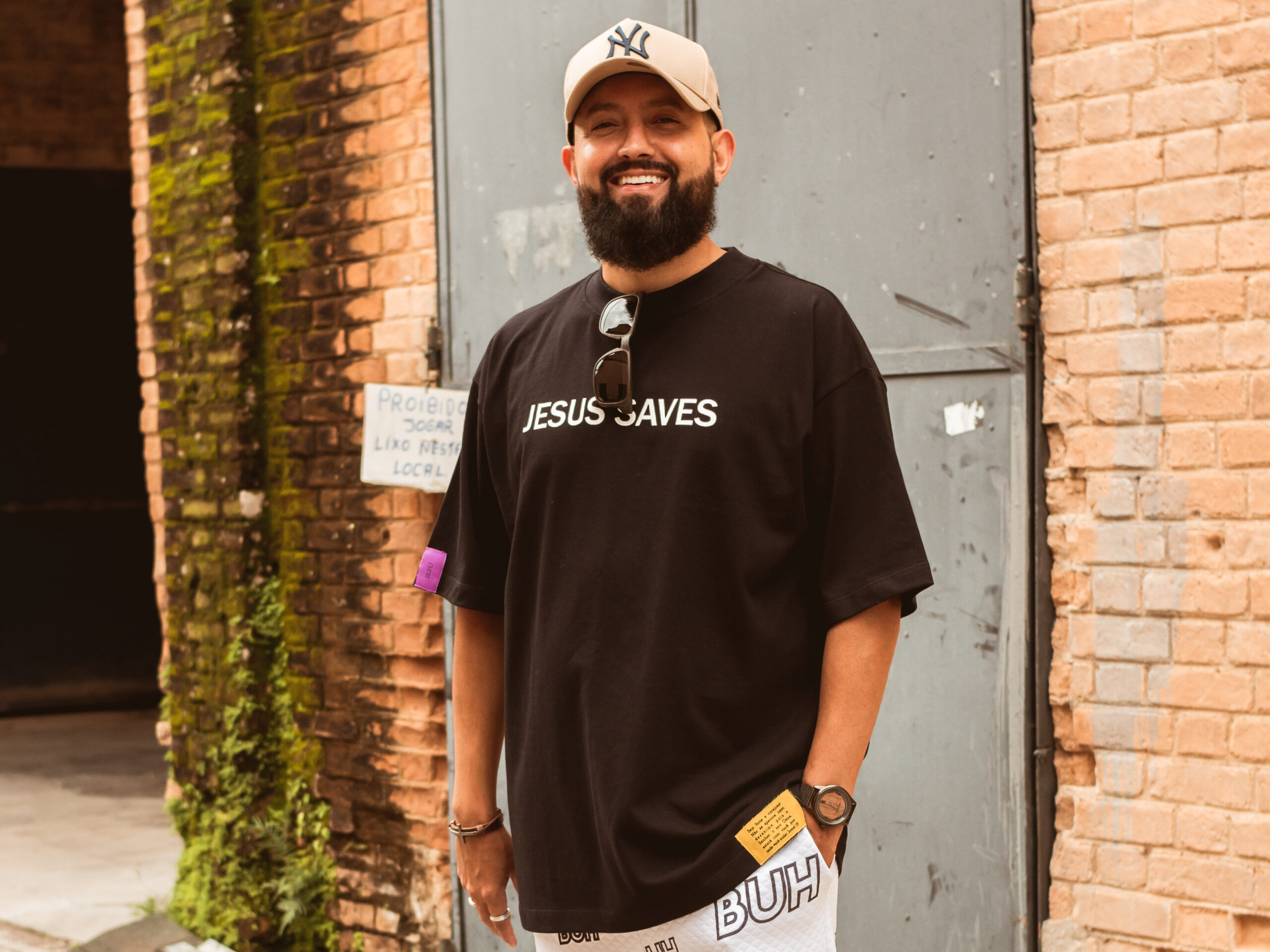 Rodrigo Soriano, líder do projeto “Crescimento do Reino”, adotado, feliz e realizado