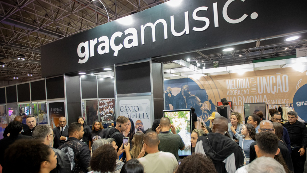 Graça Music se destaca na Expo Cristã 2024: Atrações, novos contratados e muito mais!