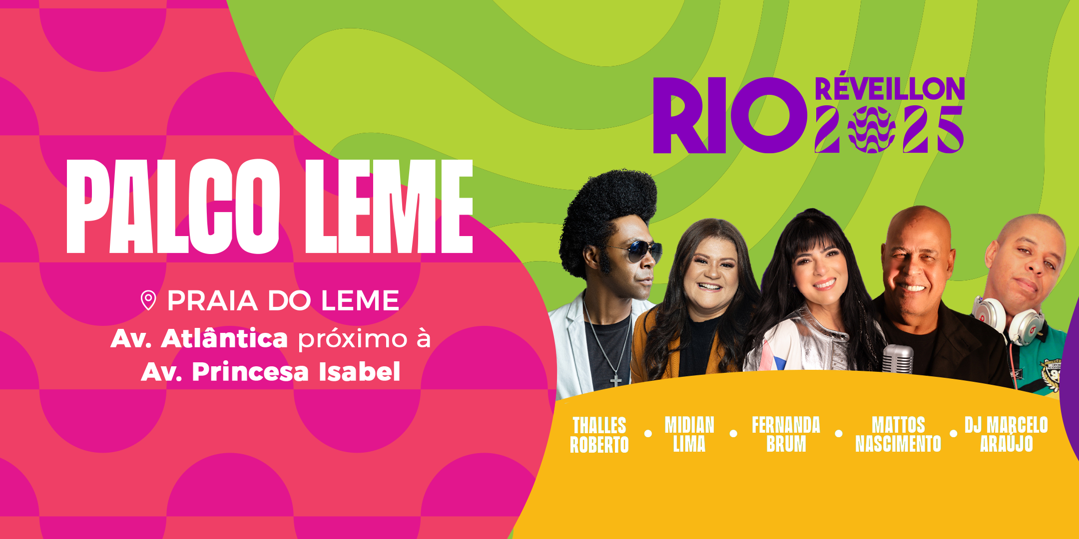 Réveillon Rio terá evangelismo estratégico com distribuição de Bíblias e música gospel no Palco Leme