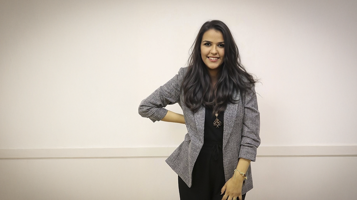 A cantora Ellen Christina. Foto: Divulgação.
