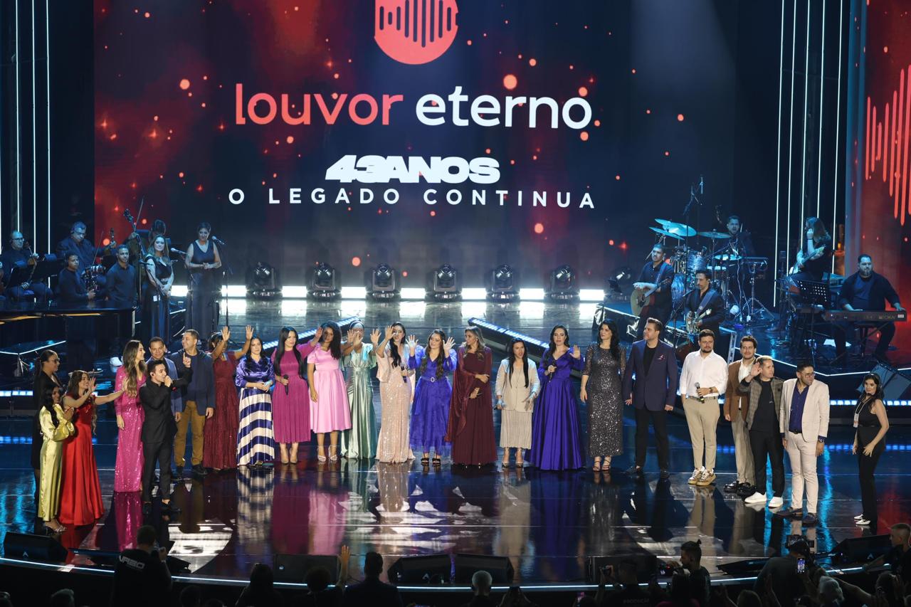 Louvor Eterno finaliza lançamentos do DVD de 43 anos com regravação do clássico “Porque Ele Vive”