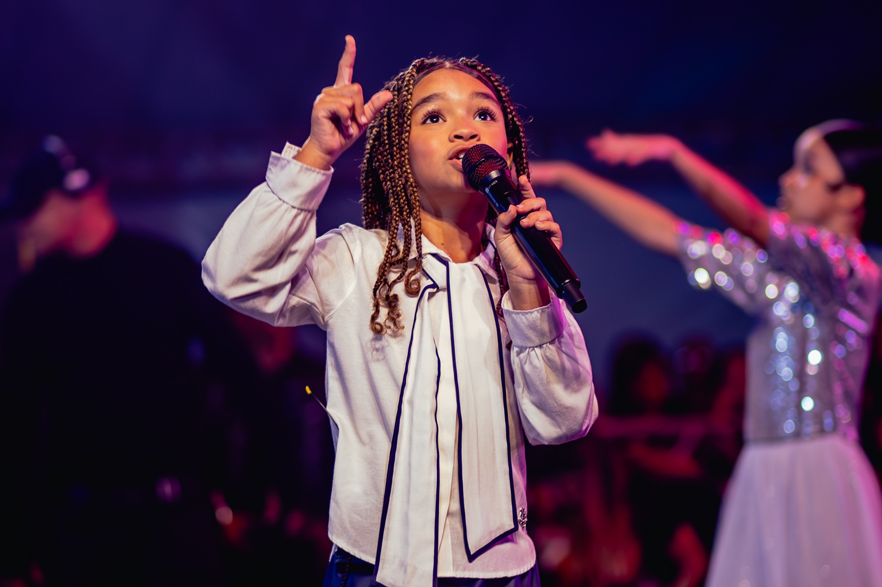 A cantora Maria Pita. Foto: Divulgação.