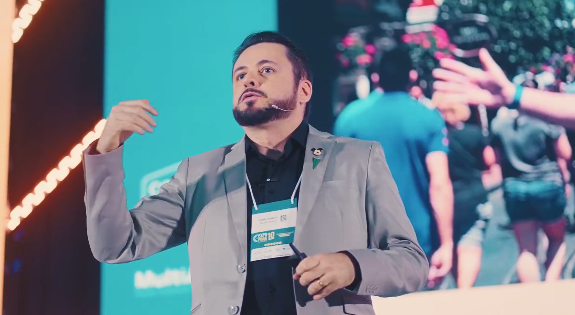O palestrante cristão Daniel Donato. Foto: Divulgação.