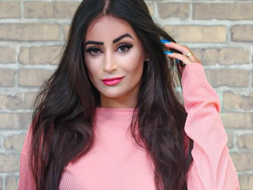 A cantora gospel Jessik. Foto: Reprodução.