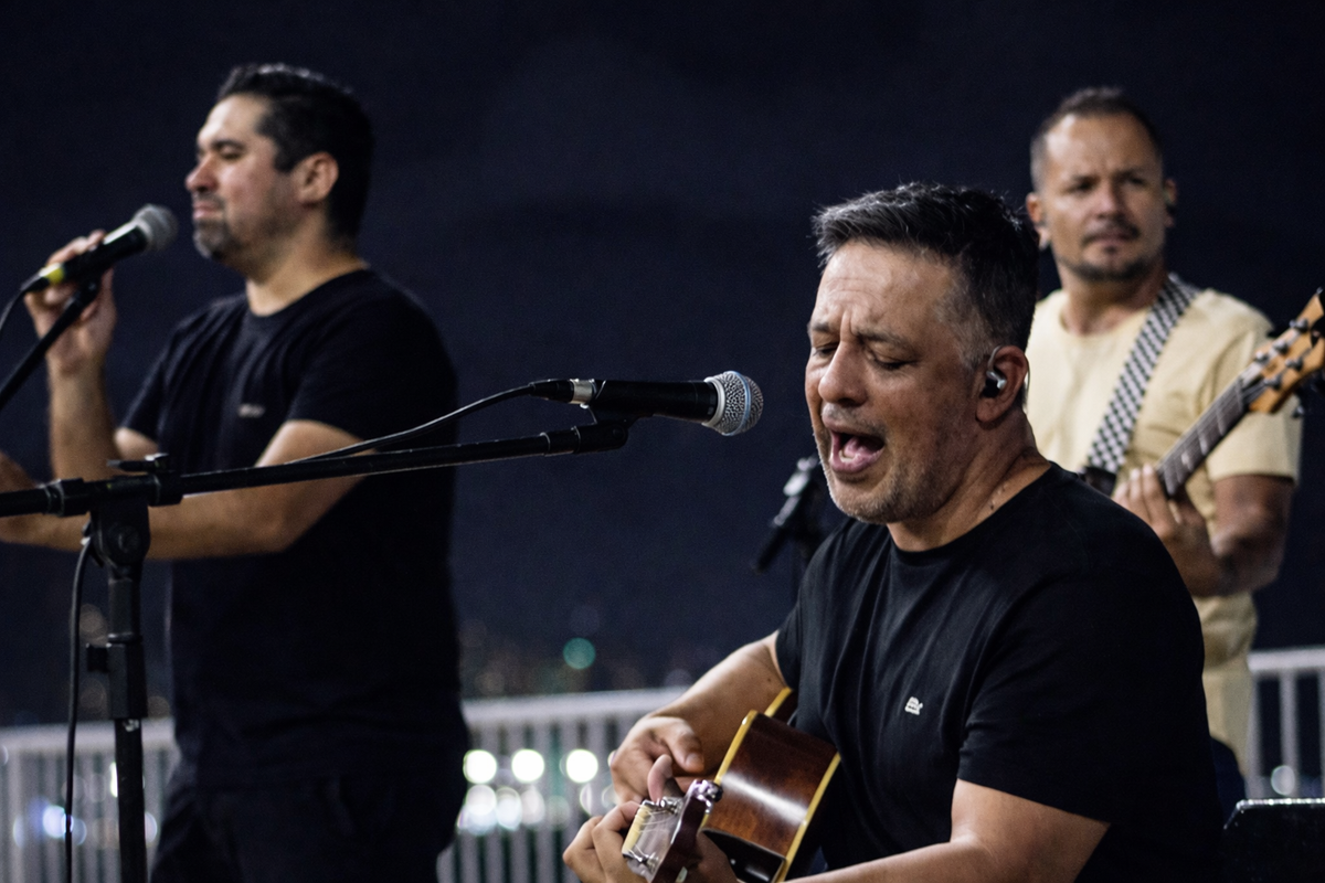 Banda Geração Divina. Foto: Divulgação.