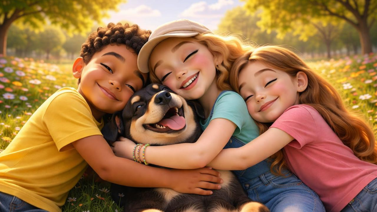 Capa do single "Meu Pet Favorito" com a cantora Cristina Mel. Foto: Divulgação.