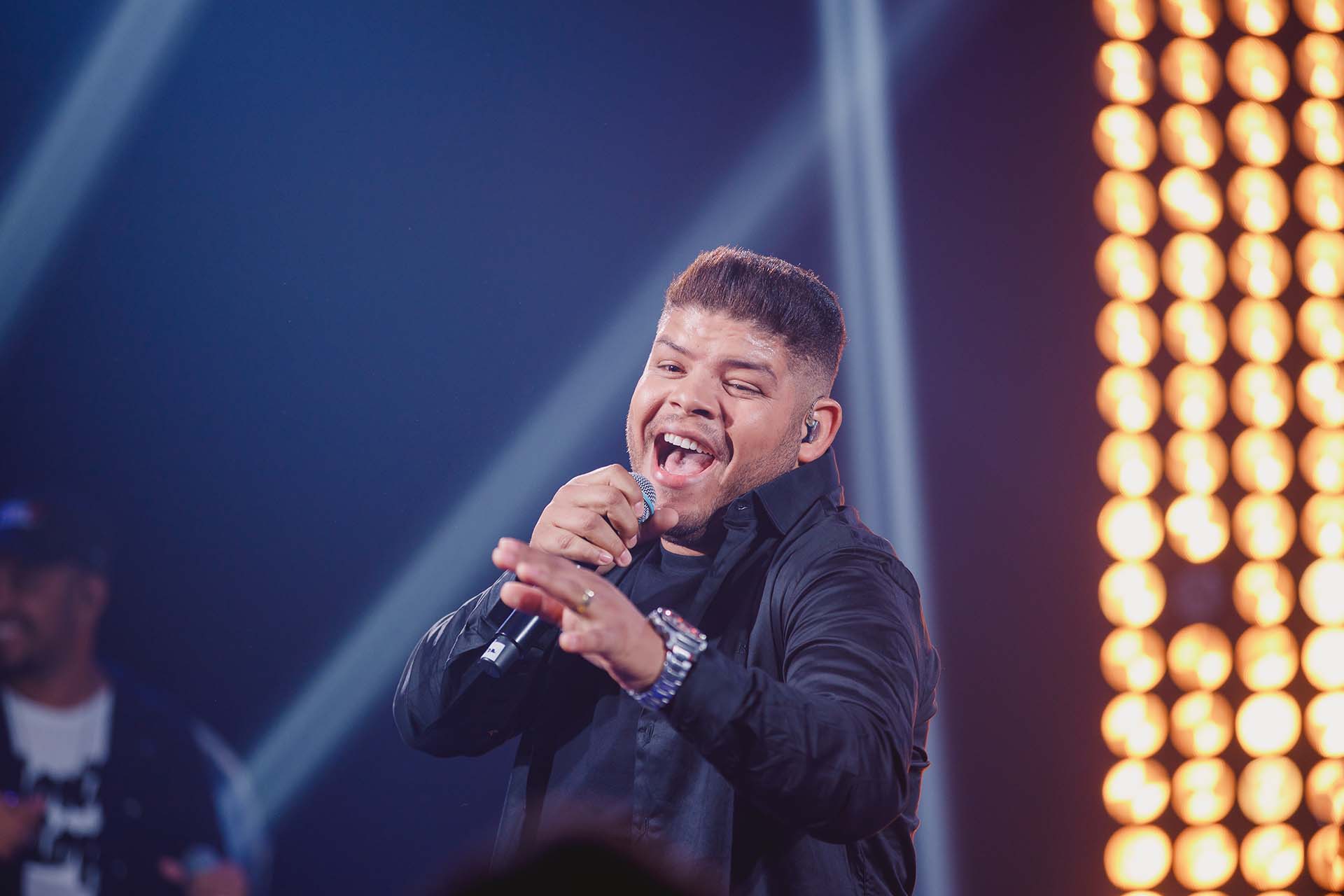 O cantor e compositor Kleber Nascimento. Foto: Terra Produções.