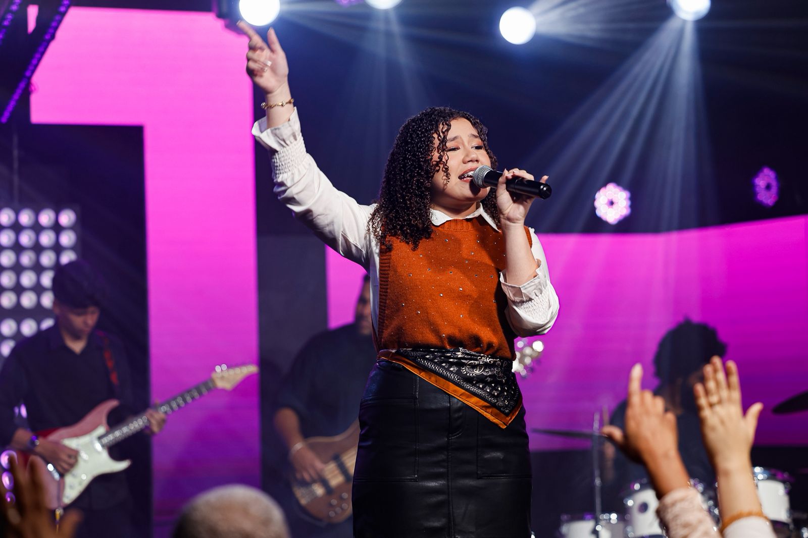 A cantora Alana Araújo. Foto: Todah Music.