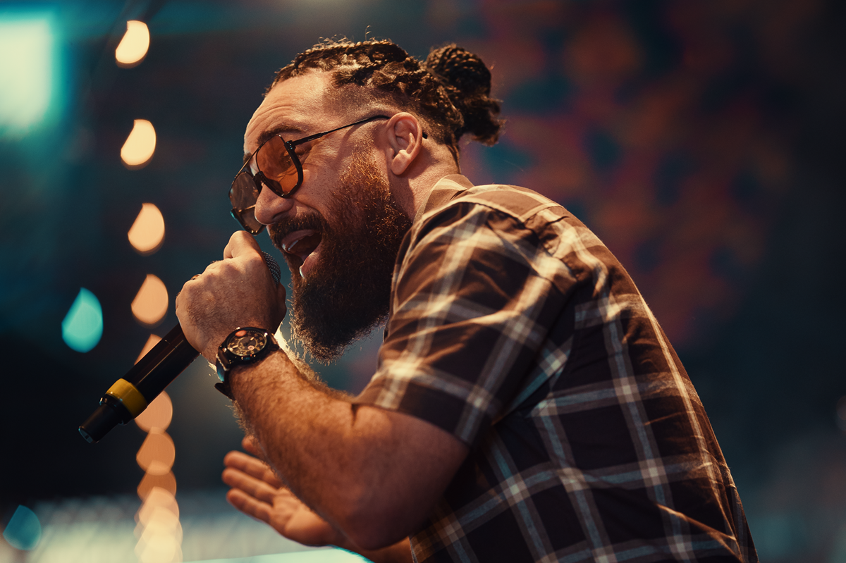 O cantor Jhonny Salvação. Foto: Criativo Pura Fé.