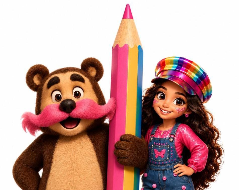 Nic Nic Dominic realiza novas gravações em Barueri e prepara novidades para o público infantil
