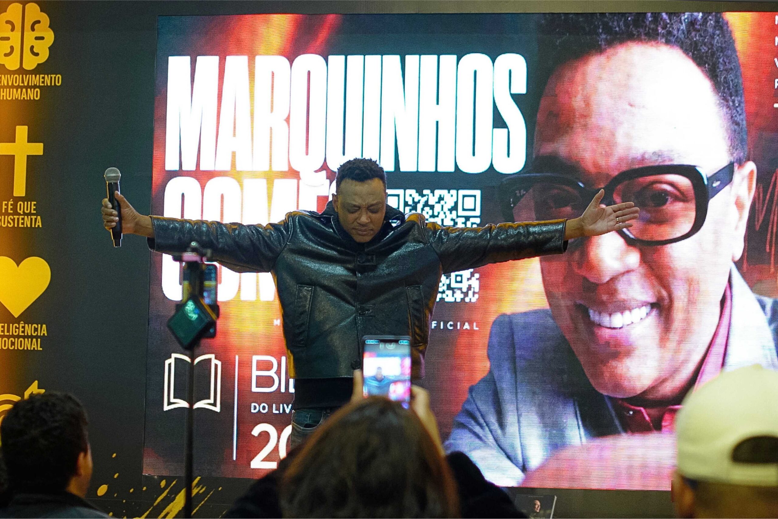 Marquinhos Gomes leva sua história de superação à Bienal do Livro em São Paulo