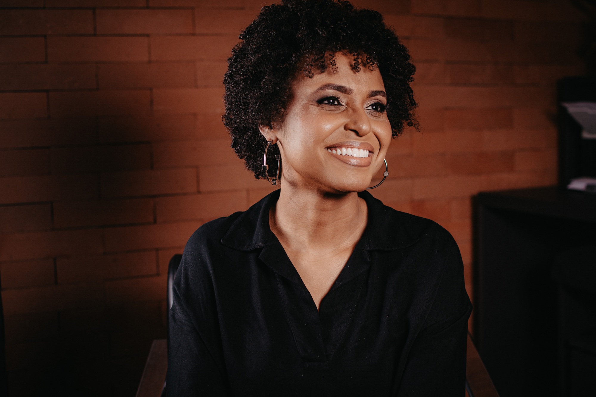 A cantora Jane Gomes. Foto: Walney Muniz.