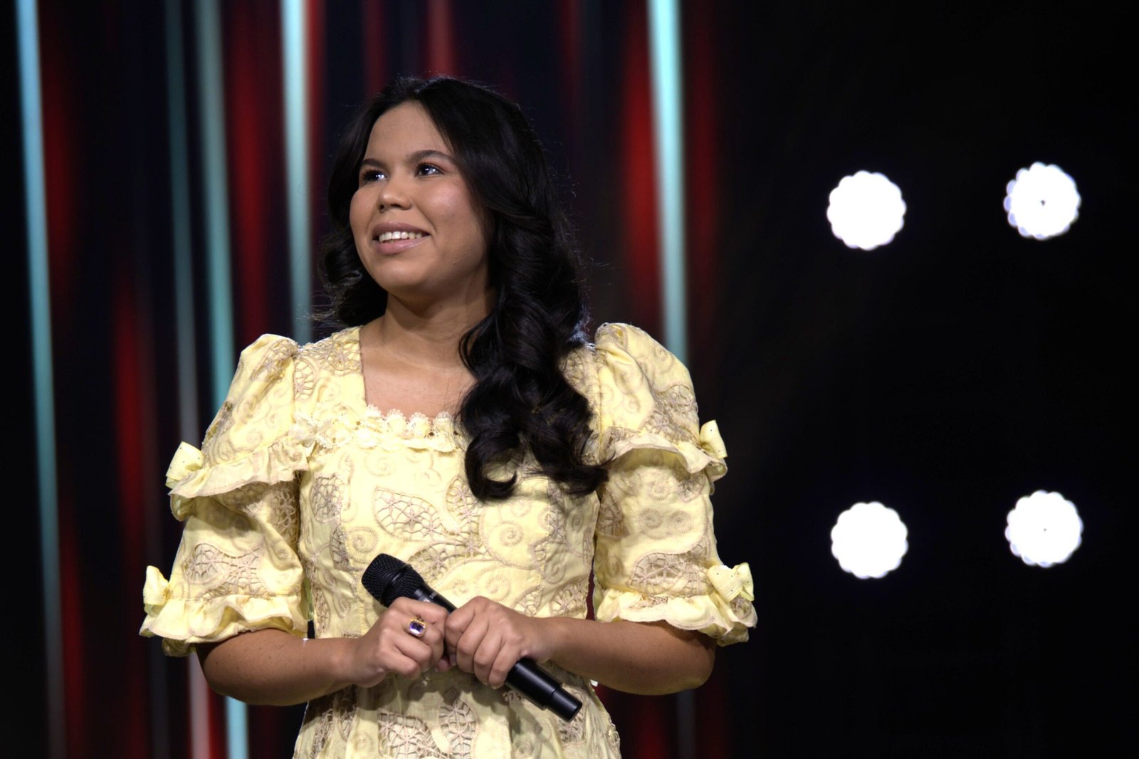 A cantora Wellen Carvalho. Foto: Divulgação.